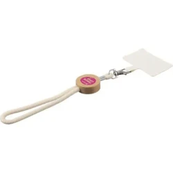 Smycz na telefon z logo