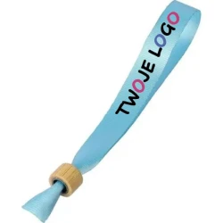 Bransoletka z nadrukiem logo