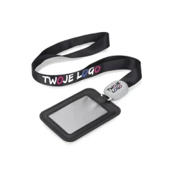 Etui na identyfikator TINO z nadrukiem logo