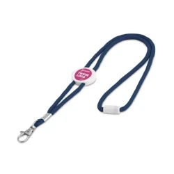 WEAVE. Smycz poliestrowa z logo