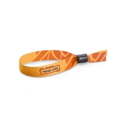 HOBART. Bransoletka Lanyard wykonana z poliestru z logo firmy