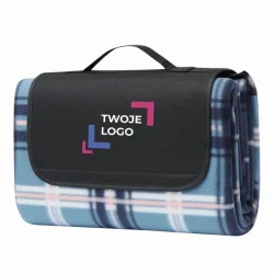 Koc piknikowy OUTDOOR BREAK z logo