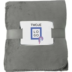 Koc z naniesieniem logo