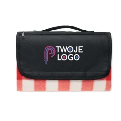 Koc polarowy RPET 150 gr/m² CALY do naniesienia logo