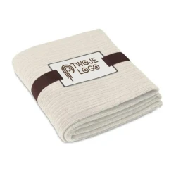 Koc polarowy. 240 gr/m2 CAP CODE z naniesieniem logo