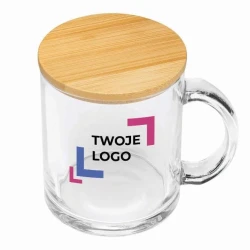 Szklanka MINTEA z logo