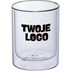 Szklanka 330 ml CrisMa z logo