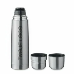 Termos z podwójną ścianką 750 m BUSSLOO z nadrukiem na zamówienie