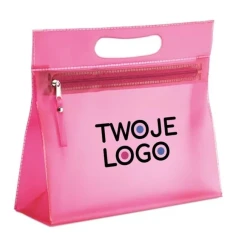 Przezroczysta kosmetyczka MOONLIGHT do drukowania logo