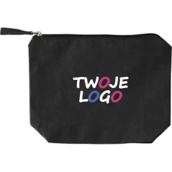 Kosmetyczka z bawełny z recyklingu do drukowania logo