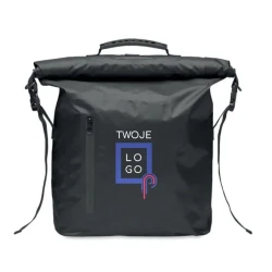 Wodoodporna torba RPET rolltop SCUBAROLL z logo