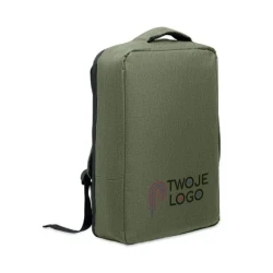 Smukły plecak na laptop 15 cal LAUGAR z logo firmy