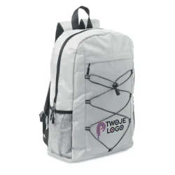 Plecak z poliestru 600D RPET HIGE z nadrukiem logo