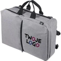 Plecak na laptopa 15" RPET z nadrukiem logo