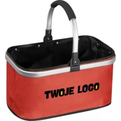 Kosz na zakupy z nadrukiem na zamówienie