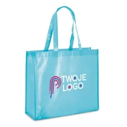 MILLENIA. Laminowana torba non-woven (110 g/m²) z logo