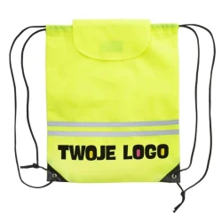 Worek na sznurkach REFLECT z nadrukiem logo