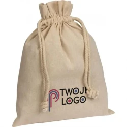 Woreczek bawełniany 110 g/m2 PASADENA z logo