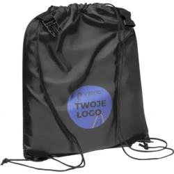 Worek sportowy RPET z logo firmy