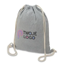 Plecak bawełniany 340 g/m2 Preston do naniesienia logo