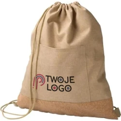 Worek ze sznurkiem RPET z nadrukiem na zamówienie