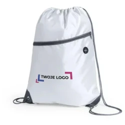 Worek ze sznurkiem do naniesienia logo