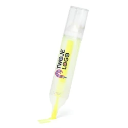 Zakreślacz RPET z nadrukiem logo