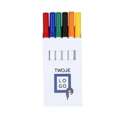 Zestaw flamastrów z naniesieniem logo