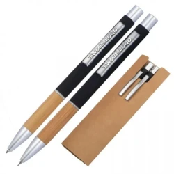 Zestaw piśmienny długopis i ołówek automatyczny do drukowania logo