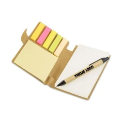 Notes z długopisem MARRO z logo firmy