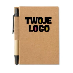 Notes z recyklingu CARTOPAD z nadrukiem na zamówienie