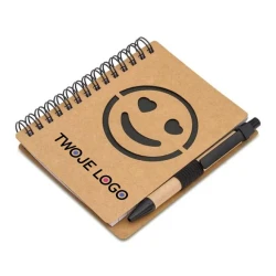 Notes Smile z naniesieniem logo