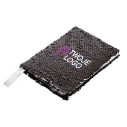 Notes 120x180/80k linia Sequin z naniesieniem logo