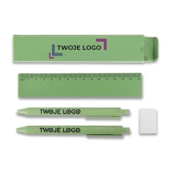 Zestaw szkolno-biurowy Ora z logo firmy